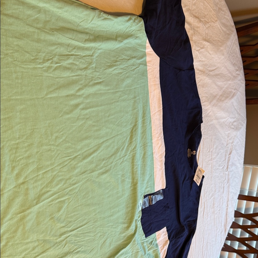 Colorblock Polo Shirt